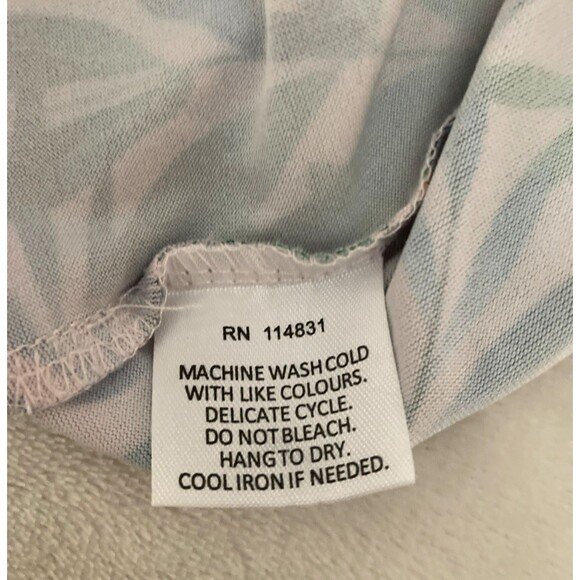 Construct Quick Dry Performance Golf Polo Mens MEDIUM Toucan Tropical Bird Pink - Picture 6 of 11